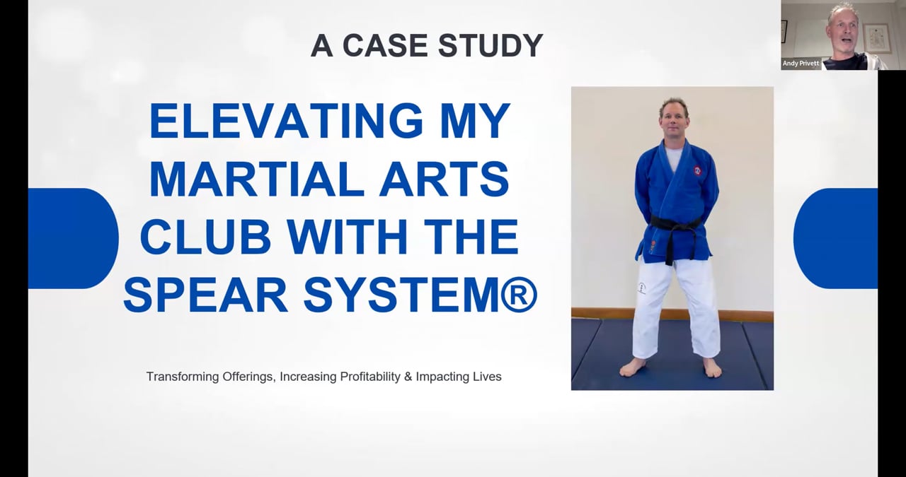 SPEAR System® Integration Call with Andy Privett